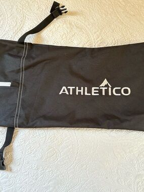 Black Ski Duffel Carry Bag